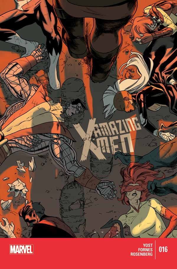 Amazing X-Men #16 cover