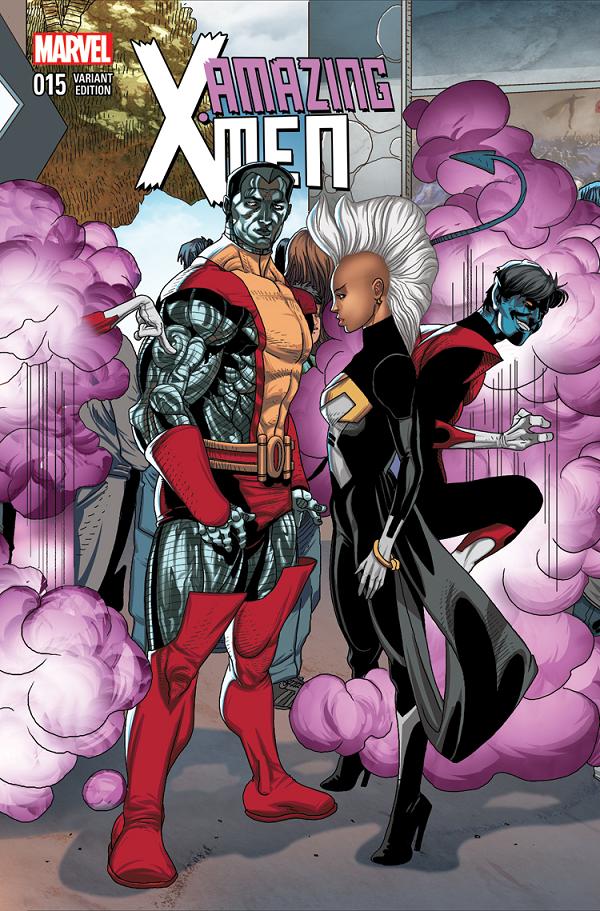 Amazing X-Men #15 cover