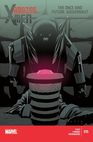 Amazing X-Men #15 cover