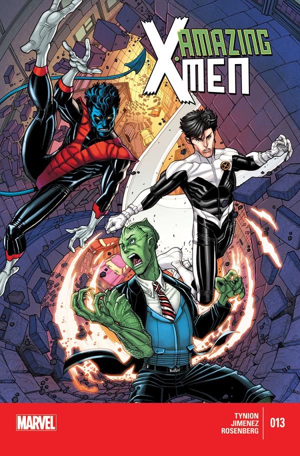 Amazing X-Men #13  cover