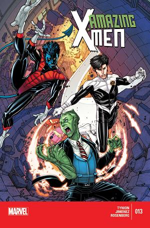 Amazing X-Men #13 cover
