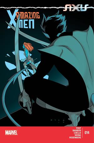 Amazing X-Men #14 cover