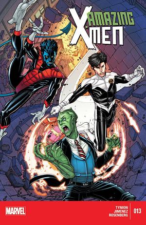 Amazing X-Men #13 cover