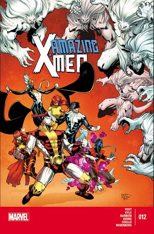 Amazing X-Men #12 cover