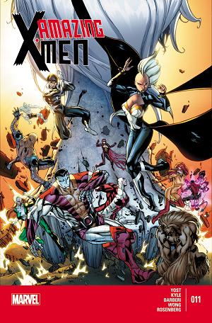 Amazing X-Men #11 cover