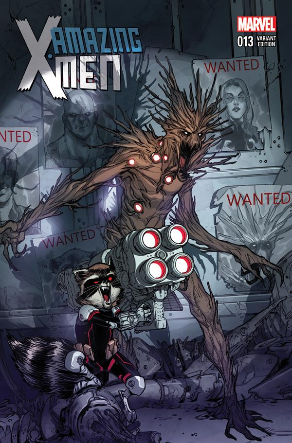 Amazing X-Men #13  cover