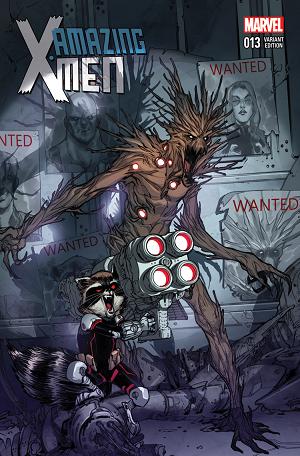 Amazing X-Men #13 cover