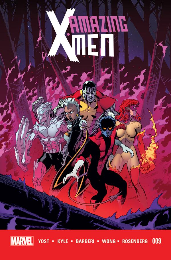 Amazing X-Men #9  cover