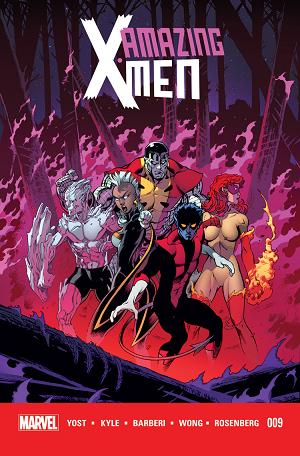 Amazing X-Men #9 cover