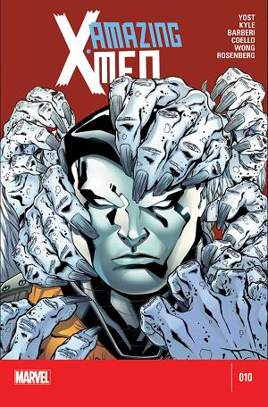 Amazing X-Men #10 cover