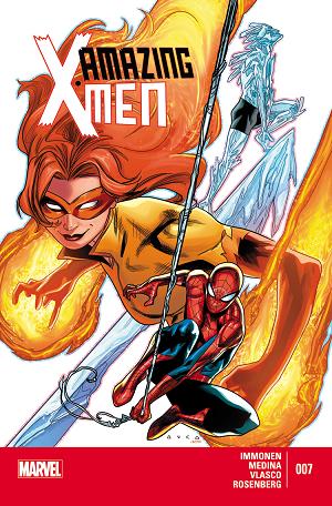 Amazing X-Men #7 cover