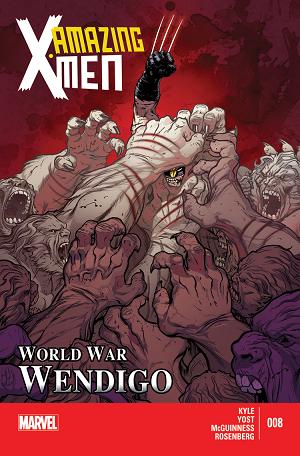 Amazing X-Men #8 cover