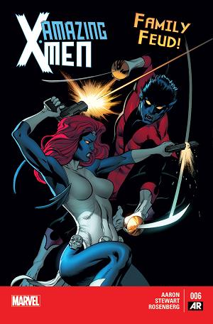 Amazing X-Men #6 cover