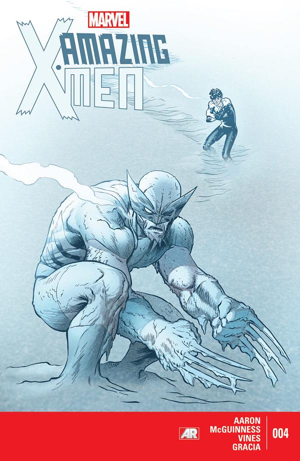 Amazing X-Men #4  cover