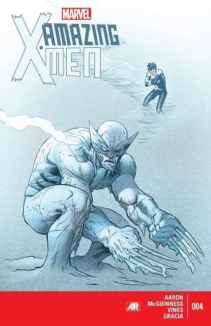 Amazing X-Men #4 cover