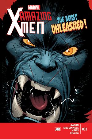 Amazing X-Men #3 cover