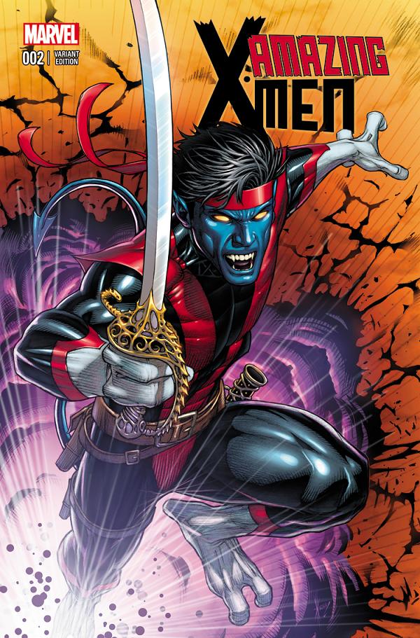 Amazing X-Men #2  cover