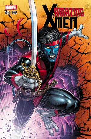 Amazing X-Men #2 cover