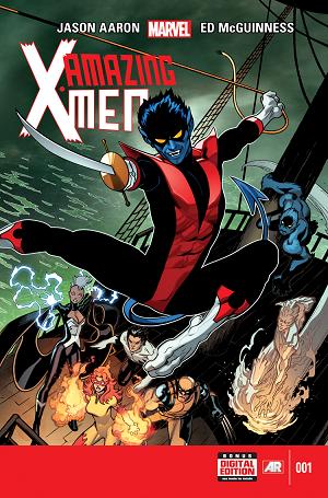 Amazing X-Men #1 cover