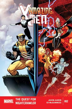 Amazing X-Men #2 cover