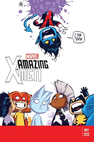 Amazing X-Men #1 cover