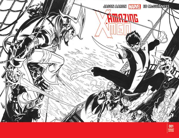 Amazing X-Men #1 cover