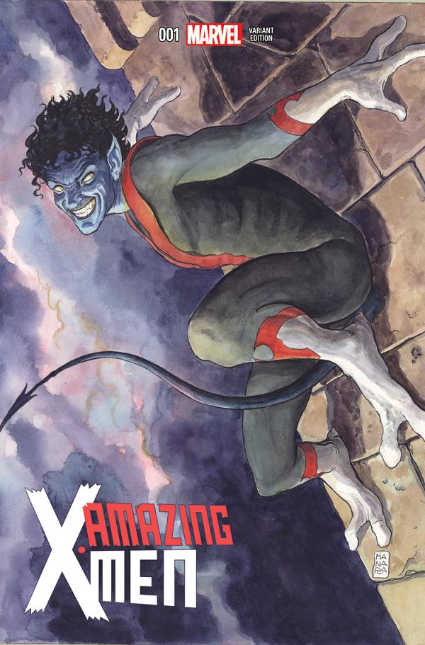 Amazing X-Men #1 cover