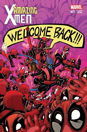 Amazing X-Men #1  cover