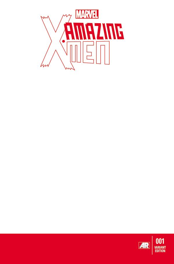 Amazing X-Men #1  cover