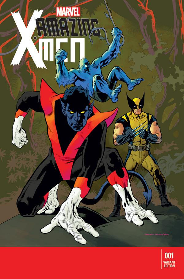Amazing X-Men #1  cover