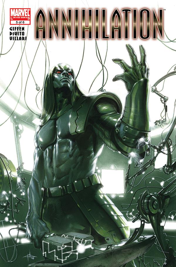 Annihilation #5  cover