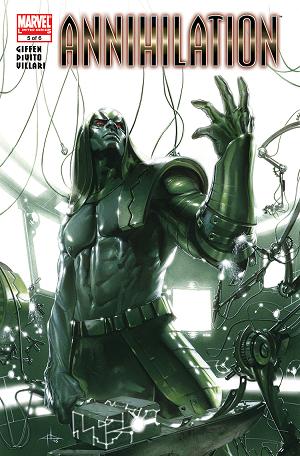 Annihilation #5 cover