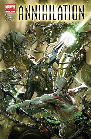 Annihilation #2 cover