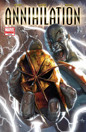 Annihilation #3 cover