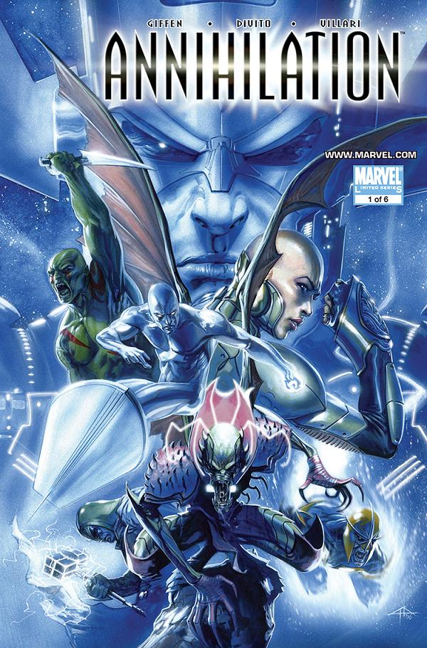 Annihilation #1 cover