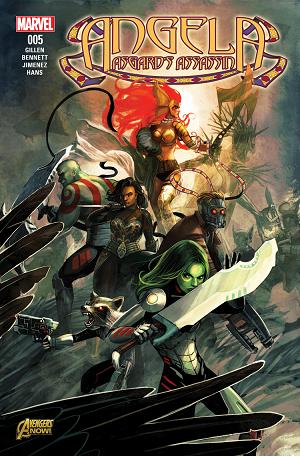 Angela: Asgard's Assassin #5 cover