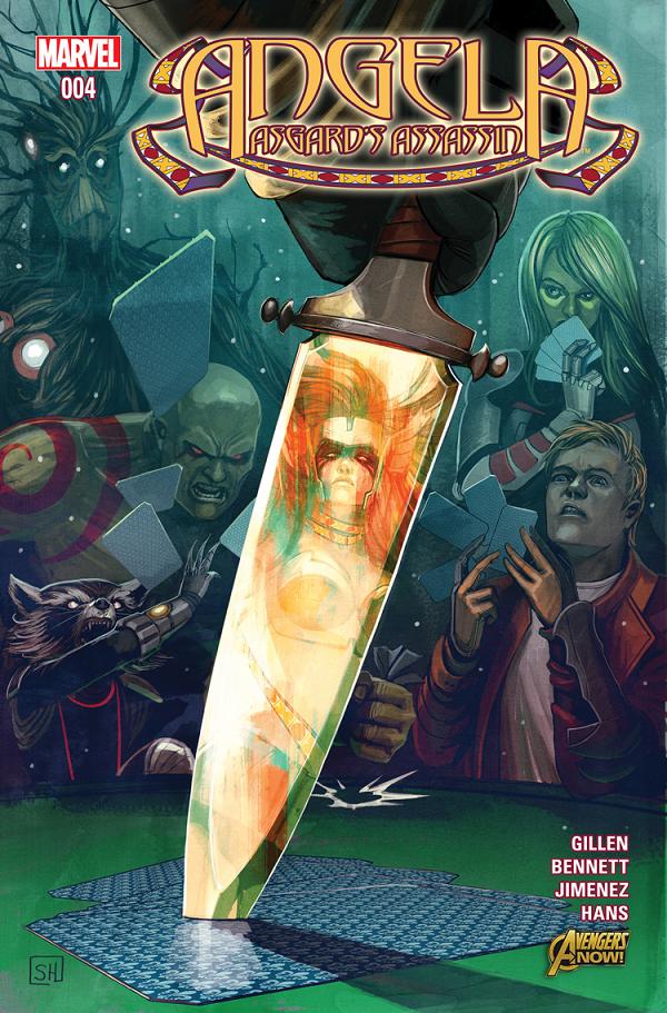 Angela: Asgard's Assassin #4 cover