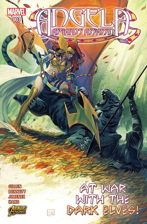 Angela: Asgard's Assassin #3 cover