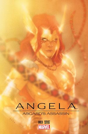 Angela: Asgard's Assassin #3 cover