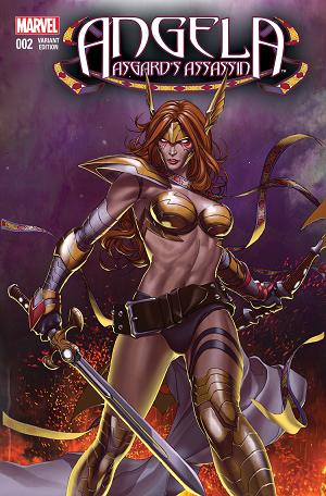 Angela: Asgard's Assassin #2 cover