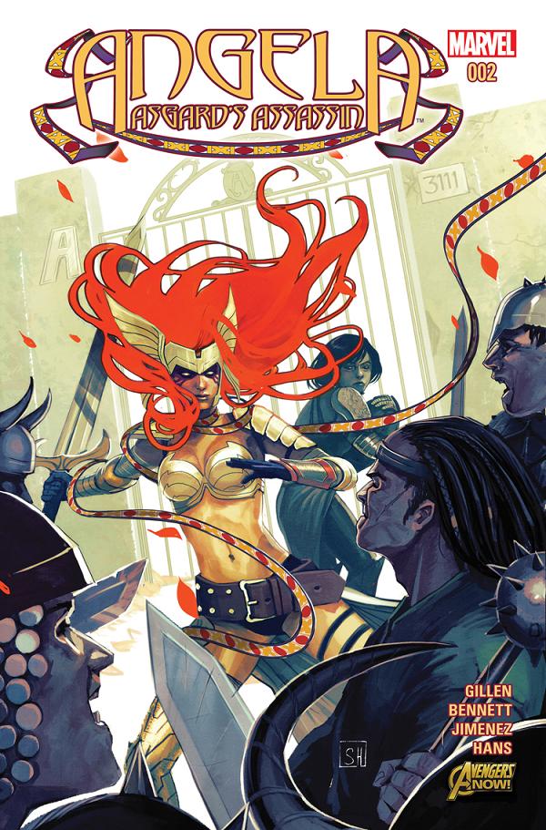 Angela: Asgard's Assassin #2  cover