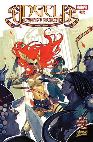 Angela: Asgard's Assassin #2 cover