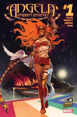 Angela: Asgard's Assassin #1 cover