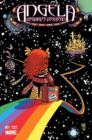Angela: Asgard's Assassin #1 cover