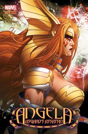Angela: Asgard's Assassin #1 cover