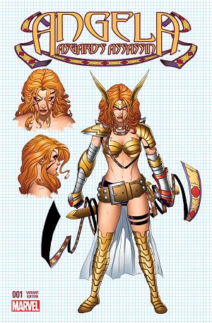 Angela: Asgard's Assassin #1 cover