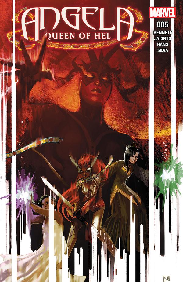 Angela: Queen Of Hel #5  cover