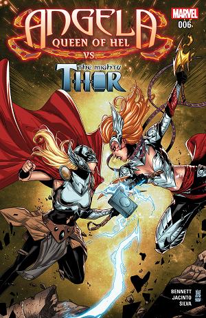 Angela: Queen Of Hel #6 cover