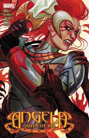 Angela: Queen Of Hel #3 cover