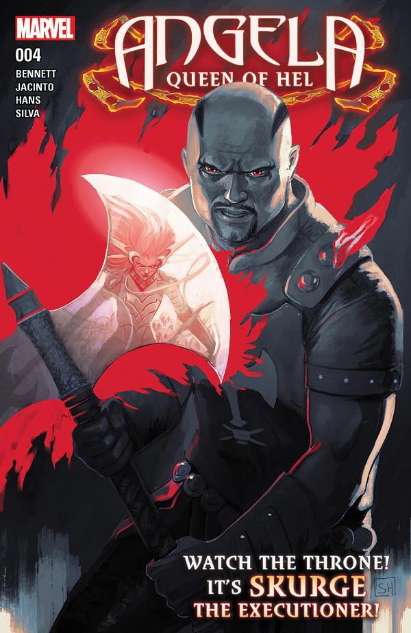 Angela: Queen Of Hel #4 cover